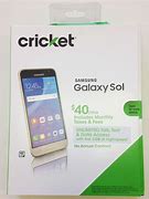 Image result for Galaxy 387 Cricket Phone