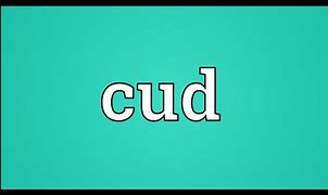 Image result for cud