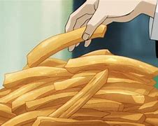 Image result for ACCA Anime French Fries