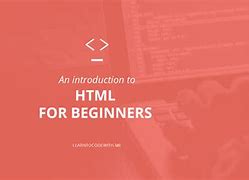 Image result for HTML Introduction