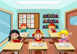Image result for Child in Classroom Clip Art