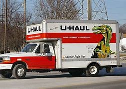 Image result for U-Haul Truck Cars