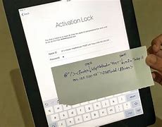 Image result for Activation Lock iPad 2