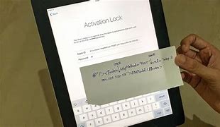 Image result for Activation Lock iPad iTunes