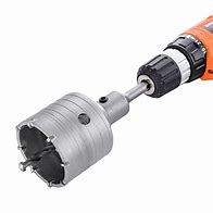 Image result for Concrete Hole Drill Bit