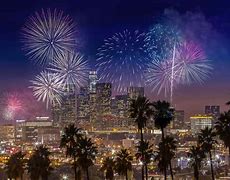 Image result for New Year's Eve Los Angeles