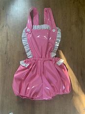 Image result for Pics of Plastic Vinyl Rompers