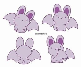 Image result for Purple Bat Chibi