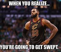 Image result for Sweep NBA Meme