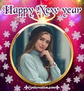 Image result for Happy New Year Photo Frame Online Editing