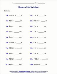 Image result for How to Change Meters to Centimeters