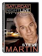 Image result for SNL Best of Steve Martin DVD-Cover