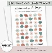 Image result for 12 Week 5K Money Challenge