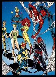 Image result for Marvel 30 Anniversary