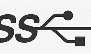 Image result for USB SS Symbol