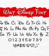 Image result for Walt Disney Font