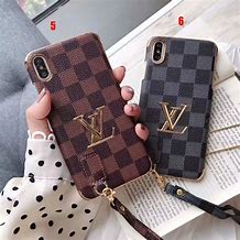 Image result for LV Printed Clear iPhone 7 Plus Case