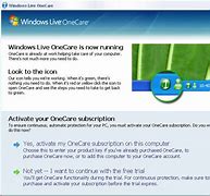 Image result for Windows Live OneCare