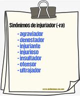Image result for injuriador