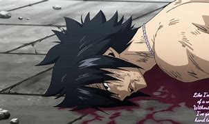 Image result for Fairy Tail Gray Death