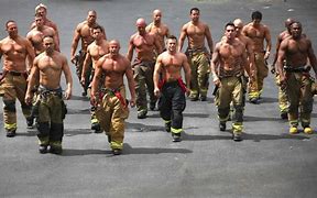 Image result for Chippendales Firefighters