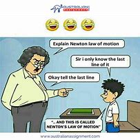 Image result for Laws of Motion Memes