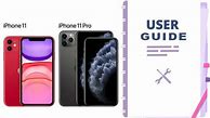 Image result for Free User Manual for the iPhone 11
