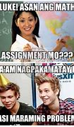 Image result for Tagalog Memes Classmate