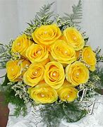 Image result for Yellow Rose Bouque
