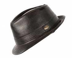 Image result for Fedora Hats for Men Leather