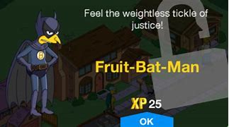 Image result for Fruit Bat man