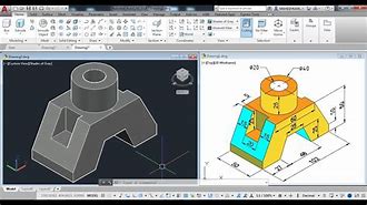 Image result for Advance AutoCAD 3D Tutorial