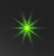 Image result for Bright Green Glow Star