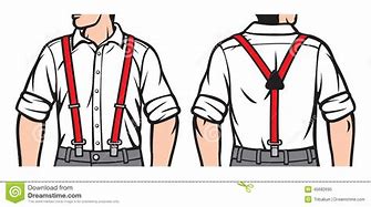 Image result for Suspenders Clip Art