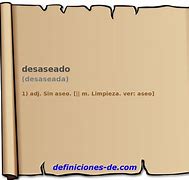 Image result for desaseado