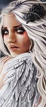 Image result for Gothic Male Angel Drawings