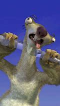 Image result for Sid the Sloth as a Chav