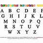 Image result for Big Letters and Numbers