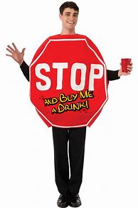 Image result for Stop Sign Costume