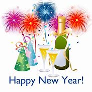 Image result for Blue New Year Clip Art