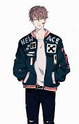 Image result for Anime Male Casual Jacket