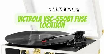 Image result for Victrola Record Player Fuse