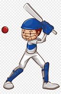 Image result for Boy Playing Cricket Cartoon Images