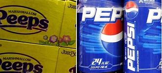 Image result for Peeps Pepsi Challenge