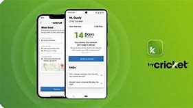 Image result for Cricket Wireless Website On the Phone