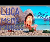 Image result for Pixar Luca Memes