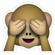 Image result for MonkeySee Emoji