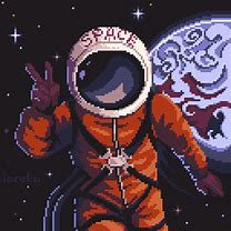 Image result for Astronaut Gamerpic 1080X1080