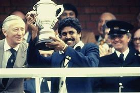 Image result for Cricket World Cup 1983 Winner
