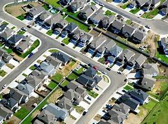 Image result for Aerial View Residential Area